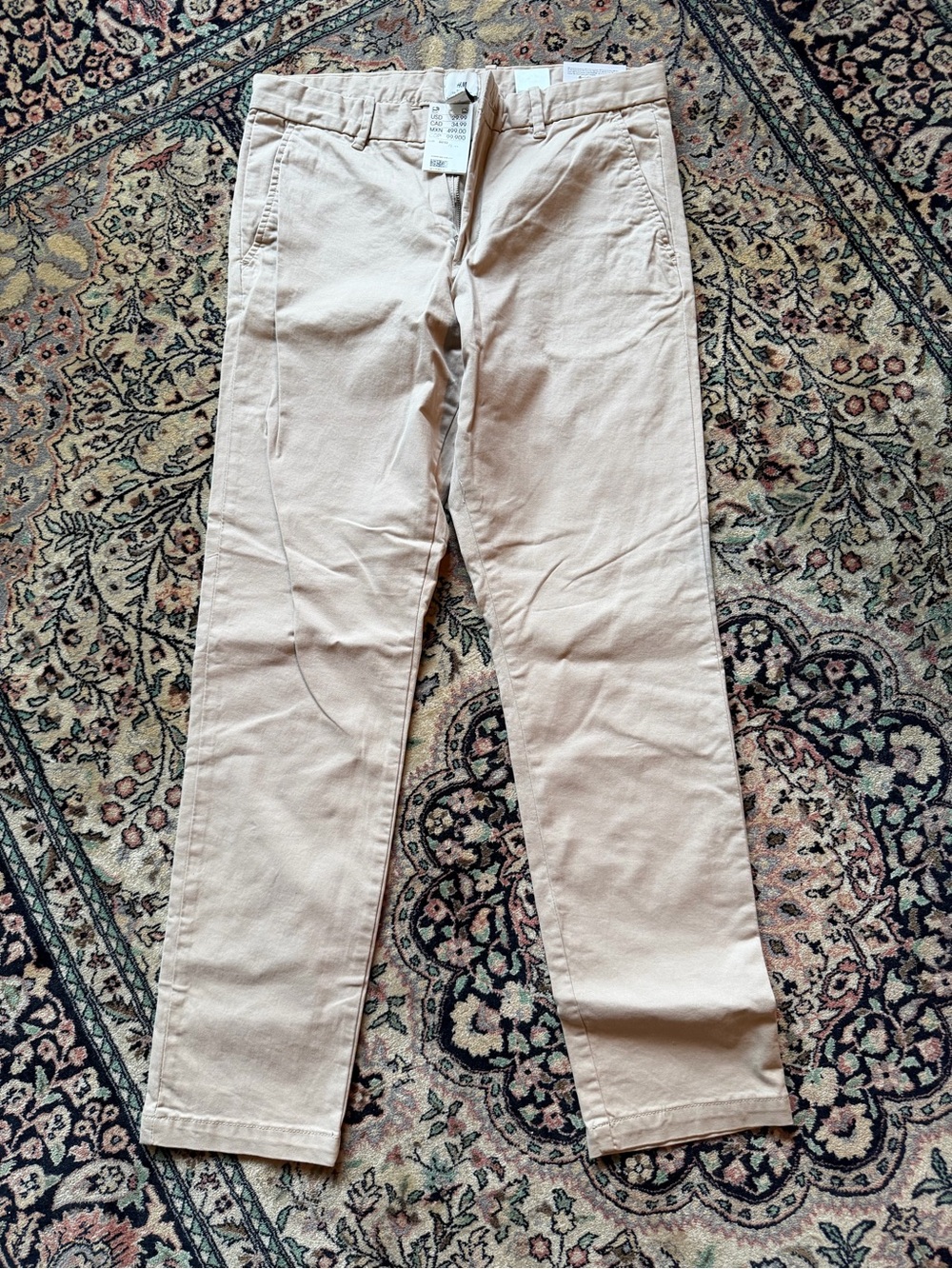 H&M Men's Chinos in Light Tan 32x32